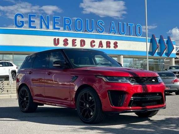 LAND ROVER RANGE ROVER SPORT 2019 SALWZ2SEXKA862135 image LAND ROVER RANGE ROVER SPORT 2019 SALWZ2SEXKA862135 image
